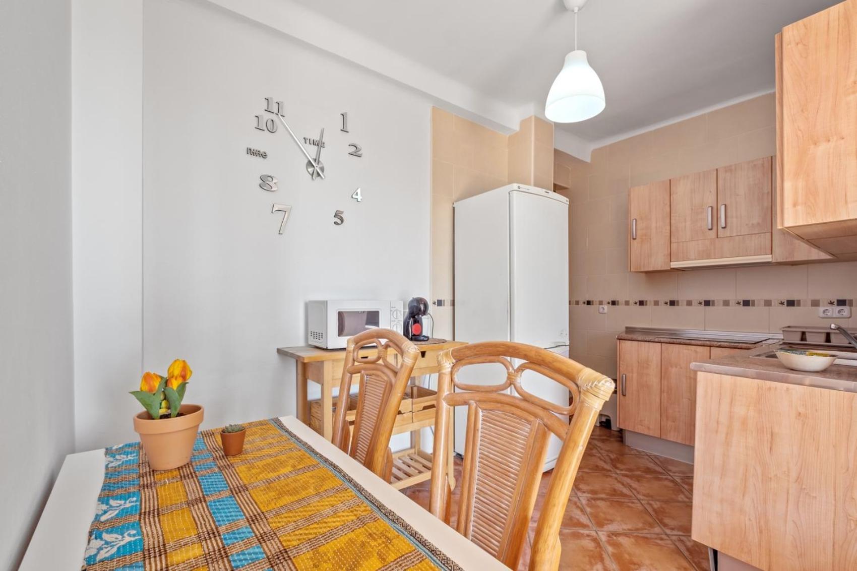 Apartamento Frente A La Playa Malaga Luaran gambar