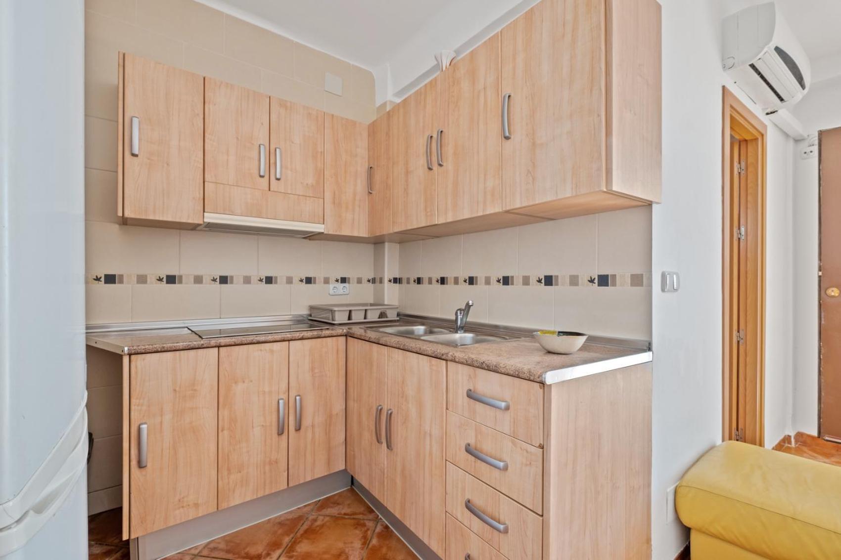 Apartamento Frente A La Playa Malaga Luaran gambar