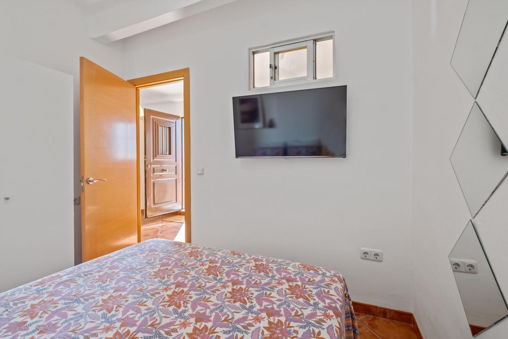 Apartamento Frente A La Playa Malaga Luaran gambar