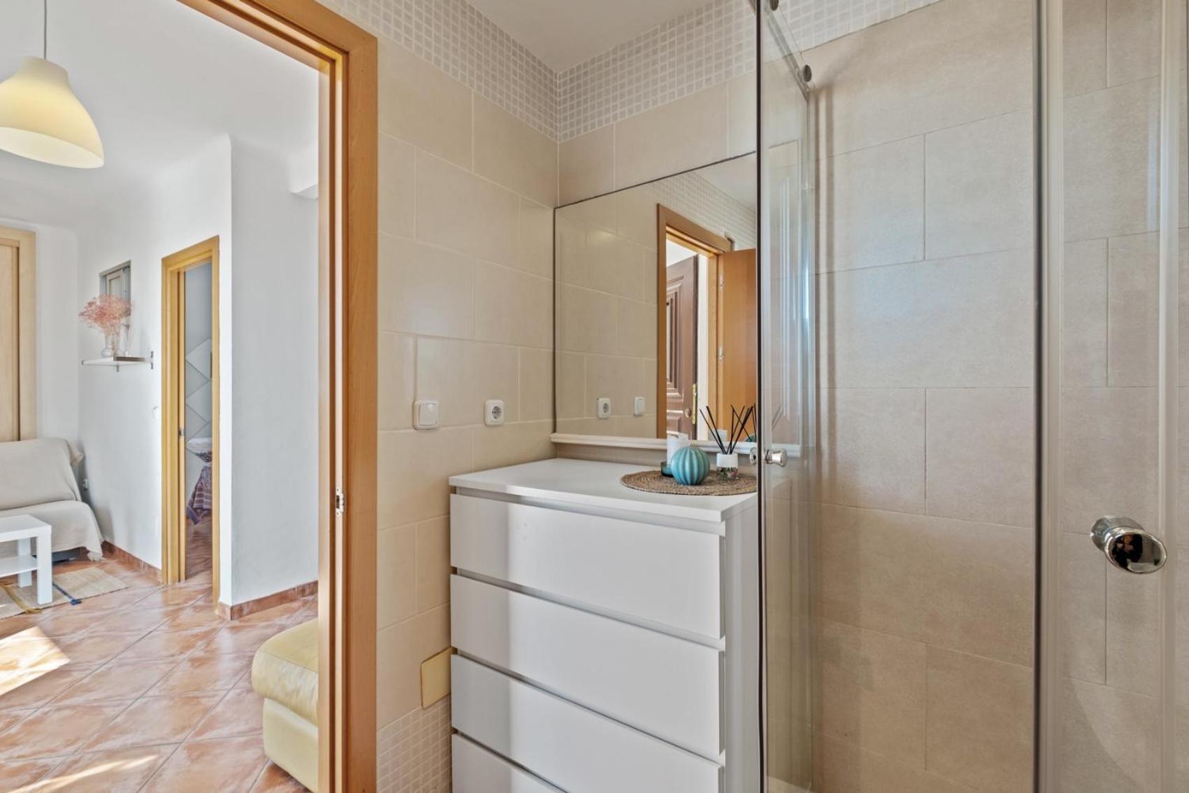 Apartamento Frente A La Playa Malaga Luaran gambar