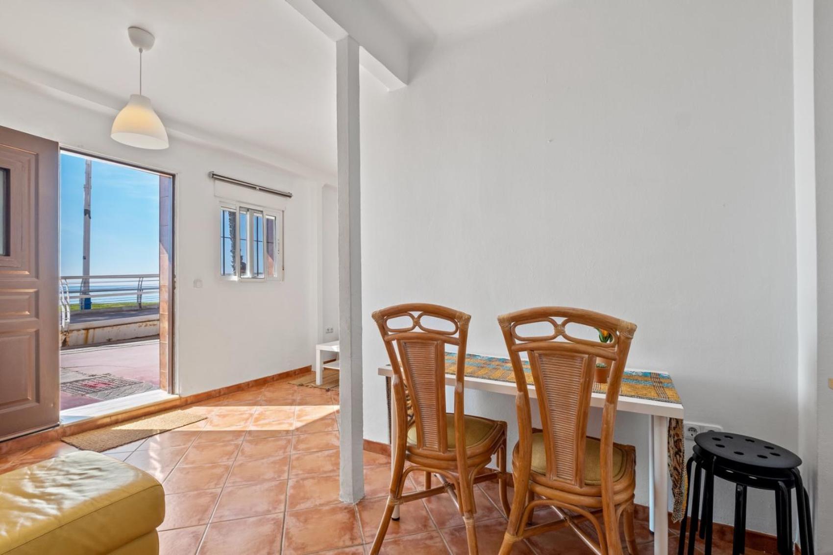 Apartamento Frente A La Playa Malaga Luaran gambar