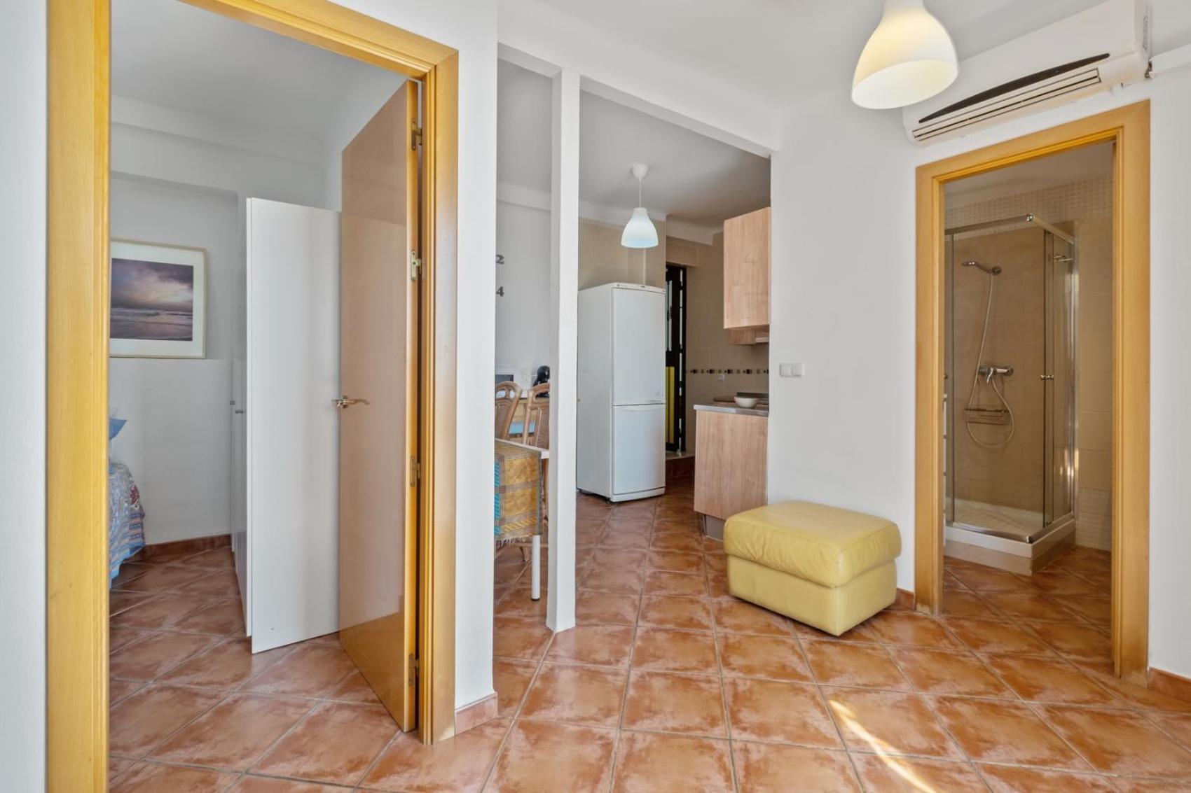 Apartamento Frente A La Playa Malaga Luaran gambar